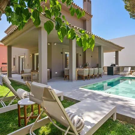 Vivi Homes - Sandline - Private Pool - Garden Marbellac